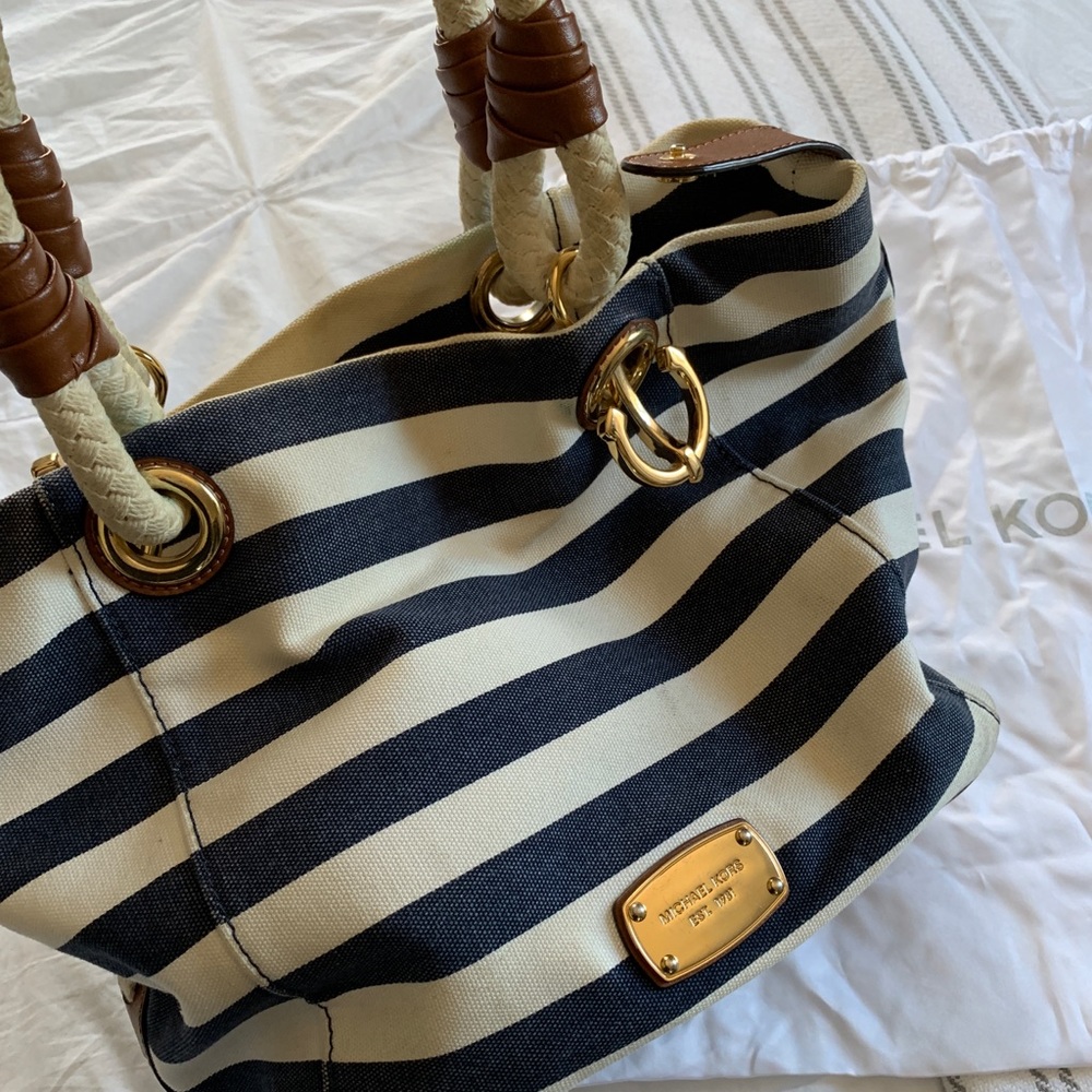 Michael Kors Nautical Stripe Purse